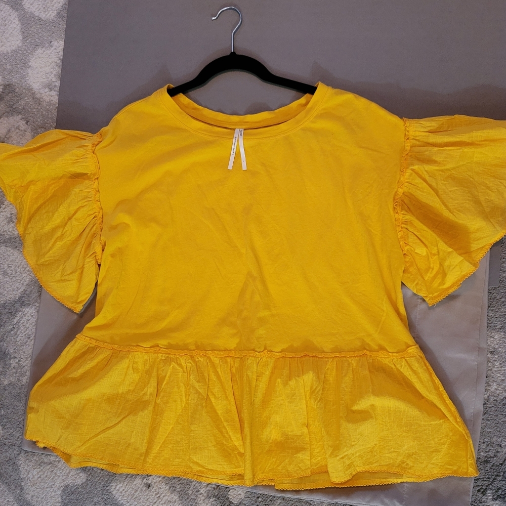 Anthropologie Oversized T-shirt